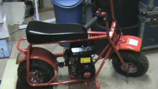 Baja Doodle bug Minibike 97cc