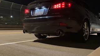 Lexus IS350 Tsudo Axleback Exhaust