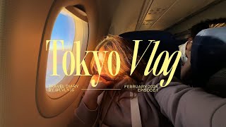 a week in Tokyo,Japan | February 2024 🍜🇯🇵