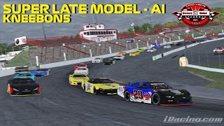 Super Late Model AI - Hickory Motor Speedway - iRacing