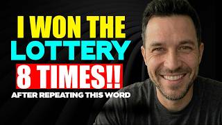 You just Have To Say 3 Words and You Will Win It All - Law of Attraction Lottery Technique