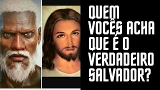 INÉDITO!conheça agora,a cor e nome verdadeiro do SALVADOR: YAHUSHUA OU JESUS?