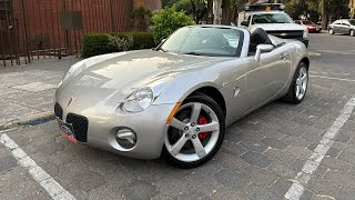 Pontiac Solstice 2008 Convertible ¡Conservado perfectamente! ¡VENDIDO! en @autoconceptousedcars