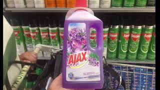 AJAX Multi Purpose Cleaner Lavender @ LANDMARK SuperMarket Alabang