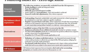 Basel IV Channel: CRR II - Finalisation of Basel III and 50 % \