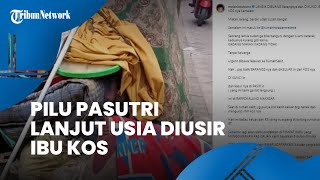 Viral Kisah Pilu Pasangan Lansia Terlantar Setelah Diusir Ibu Kos, Dinsos Buka Suara