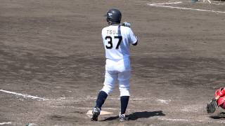 130707　高槻萩谷　オリックス　辻　ロッティーノ vs 広島カープ　岩見投手　3回裏