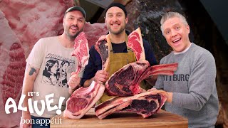 Brad Makes Dry-Aged Steak | It's Alive | Bon Appétit