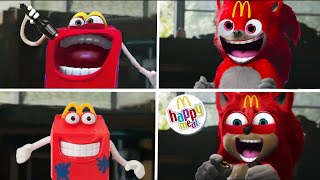 Sonic Movie 2 but it's Happy Meal Choose Your Favorite Design (uh meow)