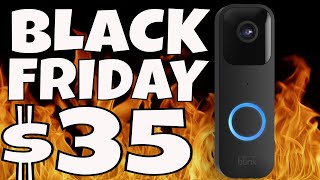 EVERYONE Should have one of these - Blink Video Doorbell - Black Friday $35