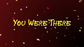 You Were There Lyrics - Regine Velasquez