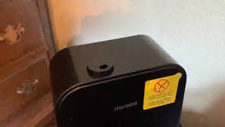 Miroco Cool Mist Humidifier, 26dB Ultra Quiet, 6L Ultrasonic Humidifiers Review, stylish, easy to fi