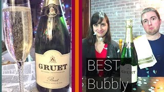 BEST Champagne For Celebrating - Gruet Brut Sparkling Wine REVIEW