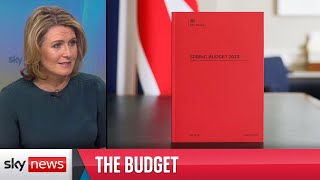 Sky News Breakfast: Chancellor to announce budget aimed at boosting productivity
