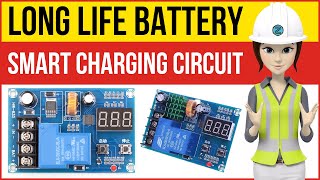 Prevent Overcharging! auto cut off battery charger - XH M604 Battery Charger Control Module