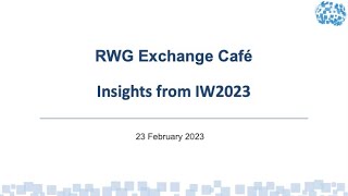 RWG Exchange Cafe 022323