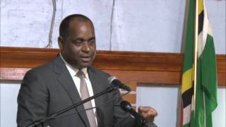OECS Opening Ceremony: Dominica's PM Roosevelt Skerrit
