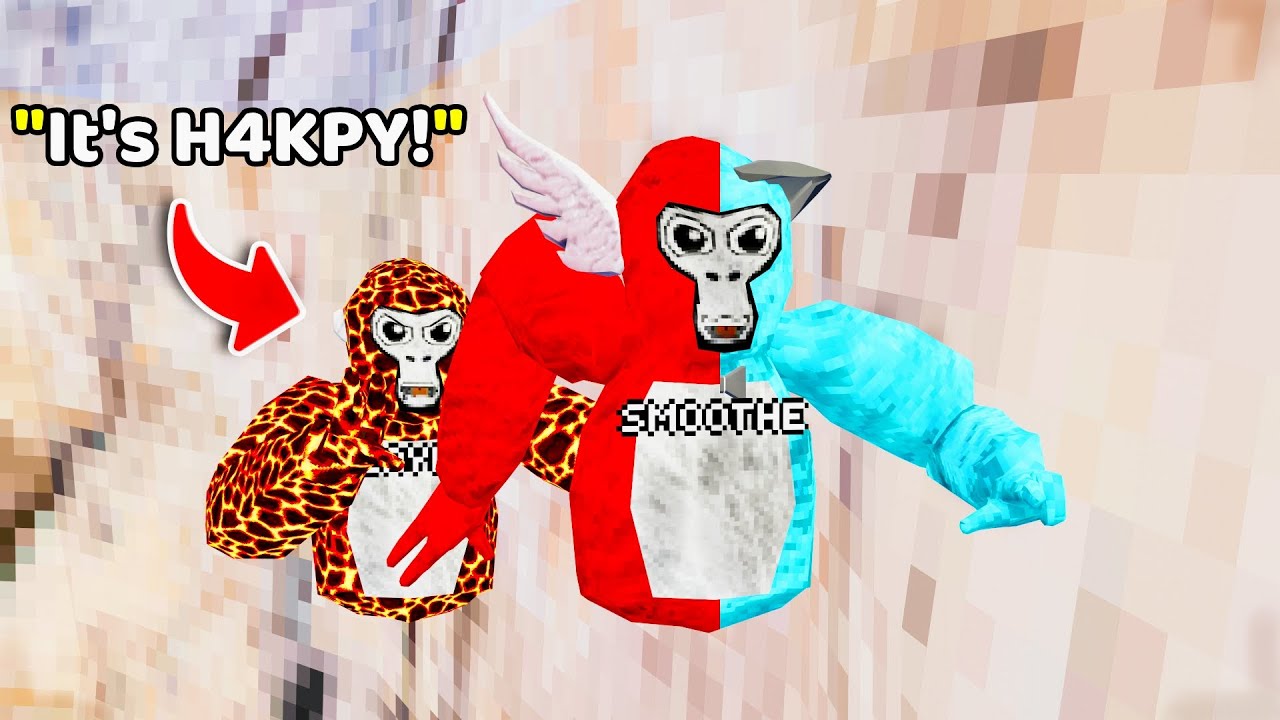 I Became Gorilla Tags Fastest Player Youtube
