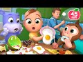 Start Your Day with Breakfast Song & More | Lalafun Nursery Rhymes & Original Kids Songs