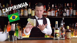 Como hacer el famoso cóctel Caipirinha o caipiriña de Brazil 🇧🇷 | Más que Rico