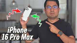 NO COMPRES el iPhone 16 Pro Max sin ver este video