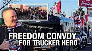 Small-town Ontario rallies behind local Freedom Convoy hero