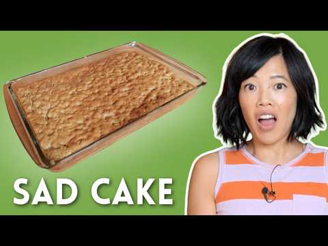 Recipe for a sad cake