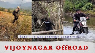 Arunachal Pradesh Vijoynagar to preetnagar Road🤒| extreme ￼ off-road | remote is village of India |