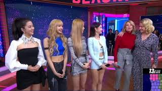 Blackpink- Ddu Du Ddu Du live on  Good Morning America, NY (2/11/2019) 4K HD