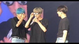 [ Fancam ] 190321 BTS @ENDING MENT | World Tour in HongKong Day 2 - 방탄소년단