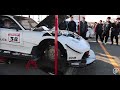 4 rotor fd3s raw sounds y s produce rx7 at tsukuba circuit attack 2024