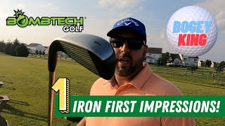 Bombtech Golf 1 Iron First Impressions || Driver not working out? || Best way to tee off?