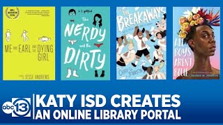 Katy ISD creates online portal for concerns over library books