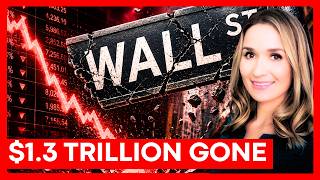 AI Stock Bubble Bursts - $1.3 Trillion Market Crash Sparks Global Panic