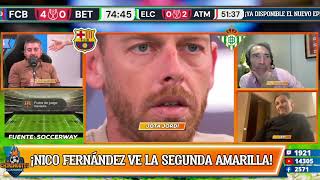 El BARÇA se DIVIERTE de MANITA en MANITA   Resumen Chiringuito Live   Barcelona 5 - 1 Betis