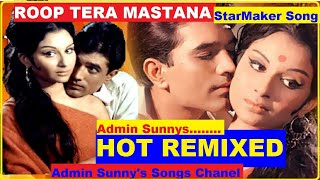 Roop Tera Mastana 4K Song , Aradhana Movie ,Rajesh Khanna , Sharmila Tagore , Kishore Kumar,Dj Remix