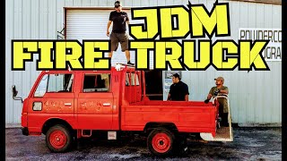 🔥GOT A JDM FIRE TRUCK🔥THEN WE CUT IT UP😁