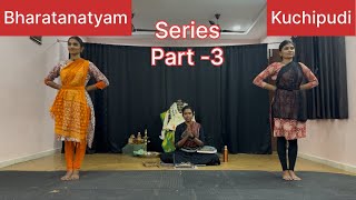 Bharatanatyam and Kuchipudi series | part -3 | Slbv Nrithyalaya | classical dance