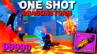 NEW DragonStorm One Shot Combo..