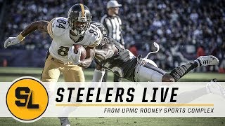 Key Plays from Week 9 Victory & Tomlin's Injury Report | Steelers Live