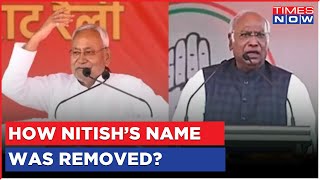 Inside Details Of 4th I.N.D.I.A Meeting, How Nitish Kumar Name Was Removed As INDIA Bloc Convener?