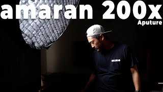 Aputure amaran 200x：このライト良い。。。