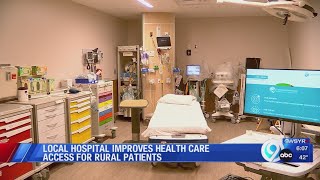 Years-long renovation completed at Community Memorial Hospital in Hamilton