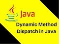 8.10 Dynamic Method Dispatch in Java