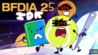 BFDIA 25: Trailer
