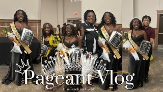 Pageant Vlog~ Miss Black and Gold|SamayaRenaTV