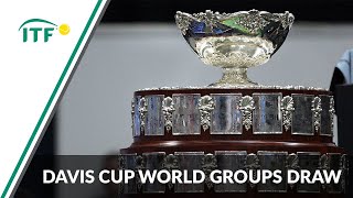 Davis Cup World Groups Draw Replay! | ITF