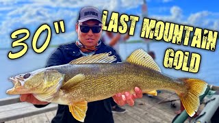 New PB!! Regina Beach Walleye Slam (Bobber Down!) Last Mountain Lake