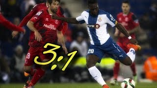 Espanyol vs Sevilla (3:1) - All Goals & Highlights 22/01/15 HD
