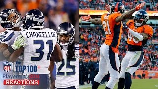 Better Secondary: Legion of Boom or No Fly Zone? | Top 100 Players of 2016 Reaction | NFL
